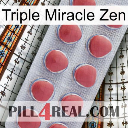 Triple Miracle Zen 18